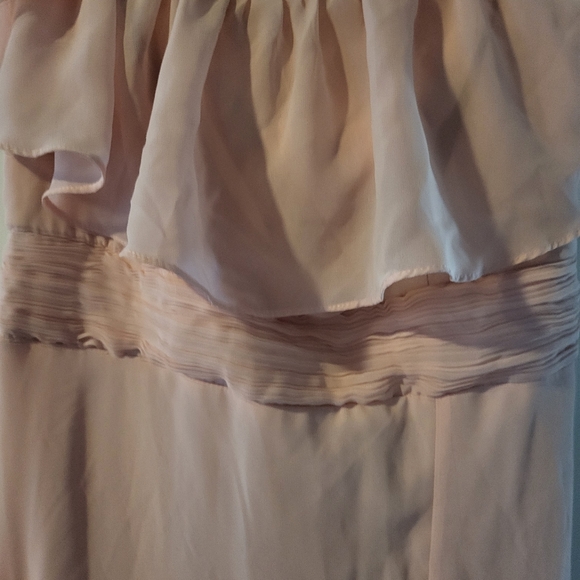 Gorgeous Blush Long Gown - Picture 3 of 4